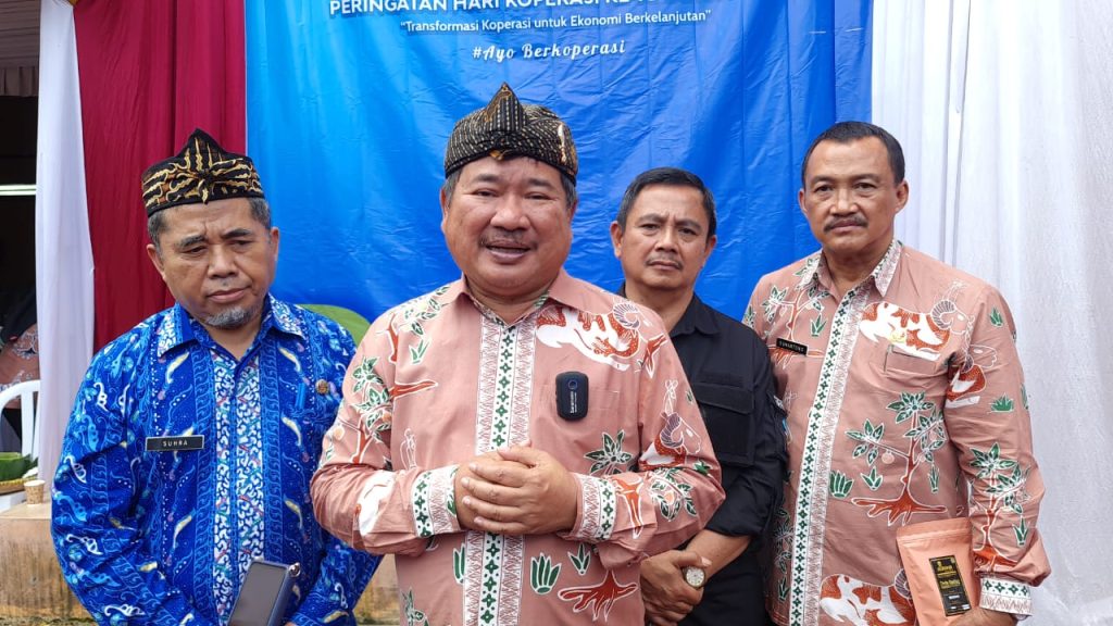 Bupati Garut Minta Koperasi Manfaatkan Teknologi Informasi di Revolusi Industri 4.0