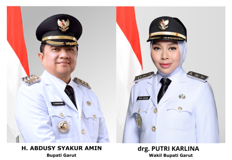 Bupati dan Wakil Bupati Garut Periode 2025-2030